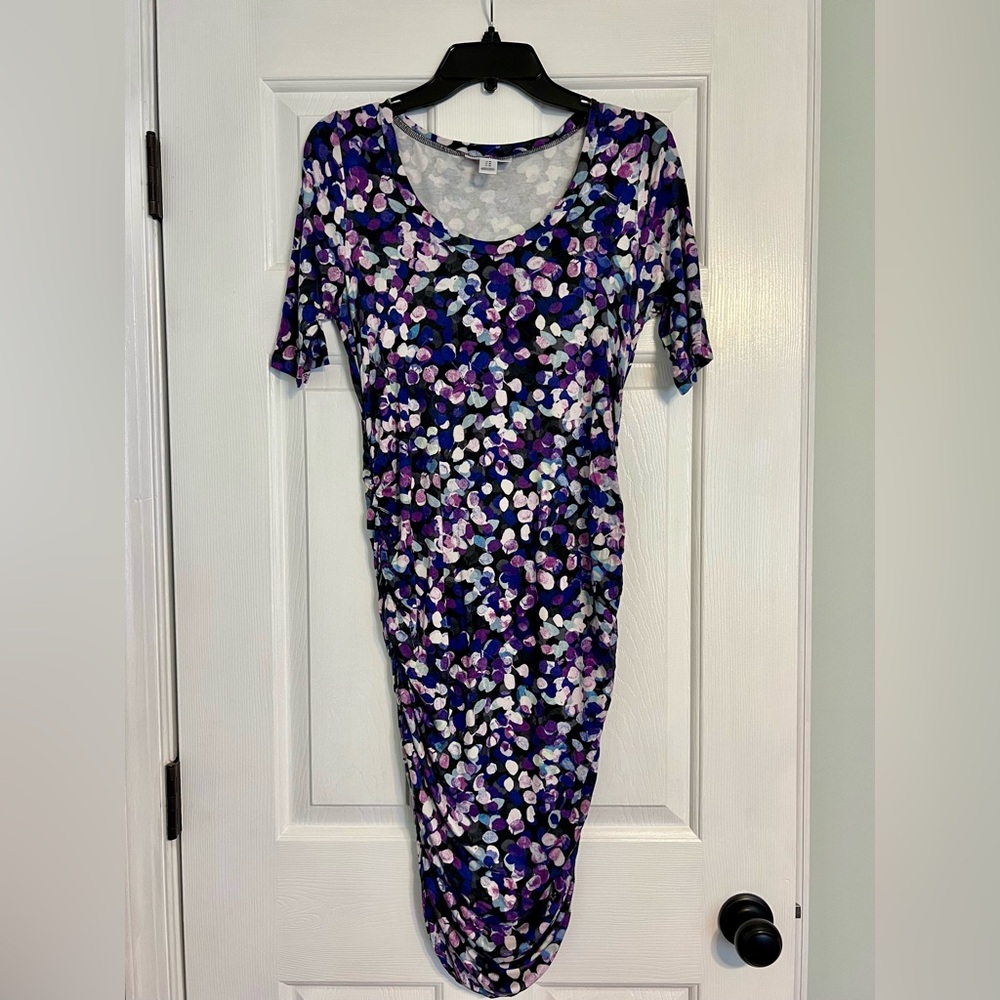 Motherhood Maternity Dress